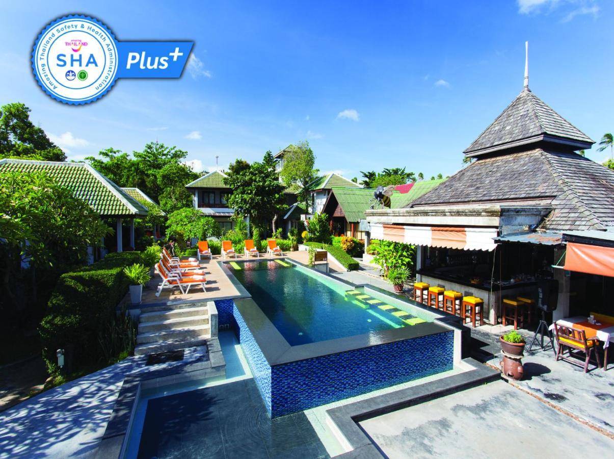 Samui Honey Cottages Beach Resort - Sha Extra Plus Choeng Mon Eksteriør bilde