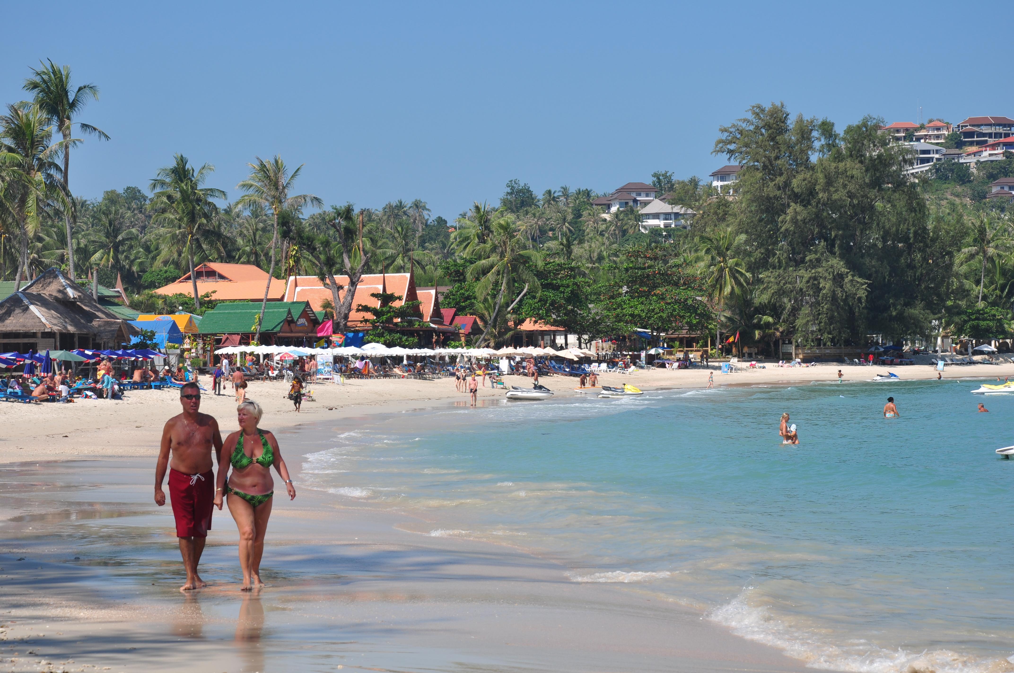 Samui Honey Cottages Beach Resort - Sha Extra Plus Choeng Mon Eksteriør bilde