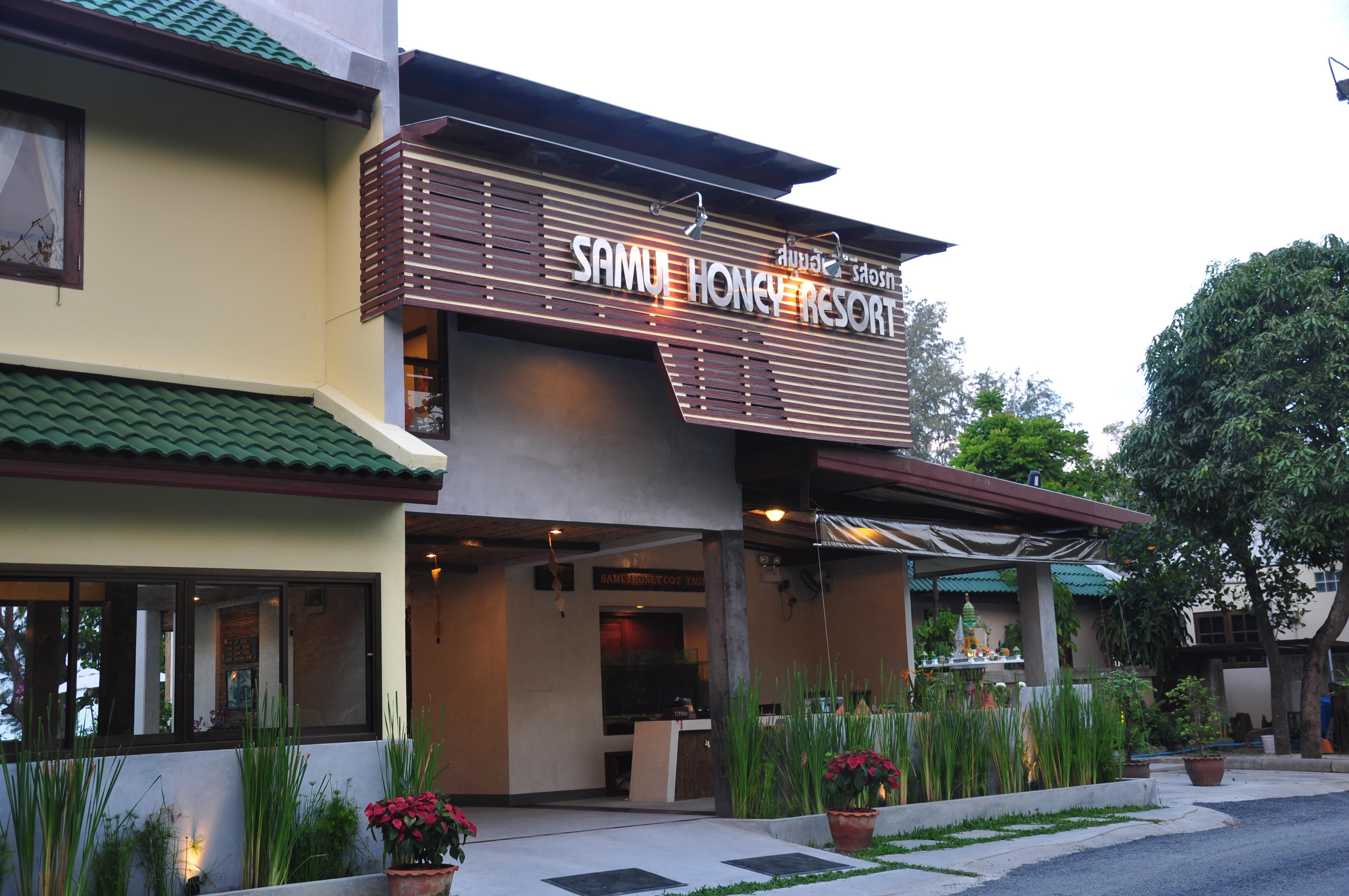Samui Honey Cottages Beach Resort - Sha Extra Plus Choeng Mon Eksteriør bilde