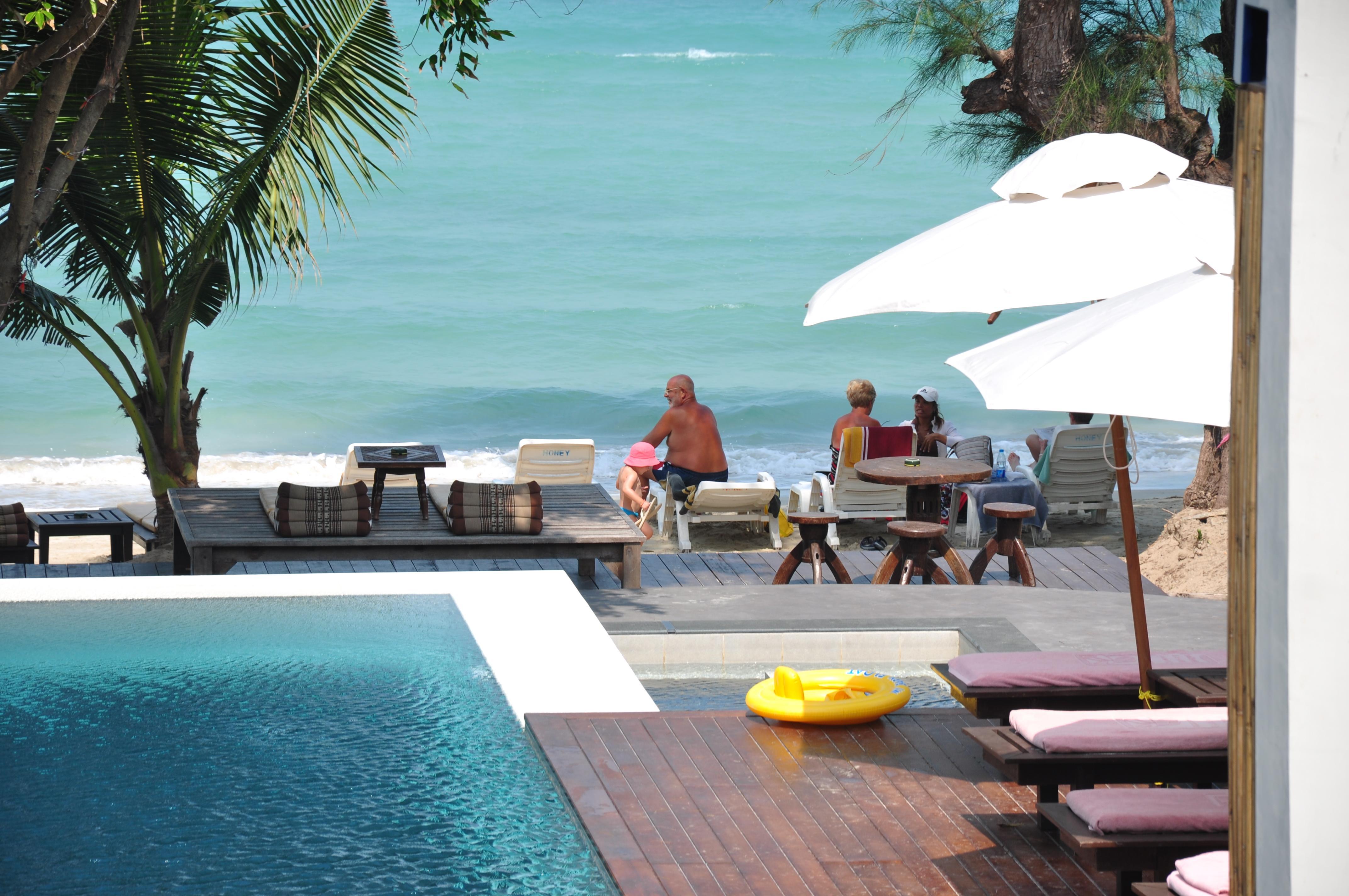 Samui Honey Cottages Beach Resort - Sha Extra Plus Choeng Mon Eksteriør bilde