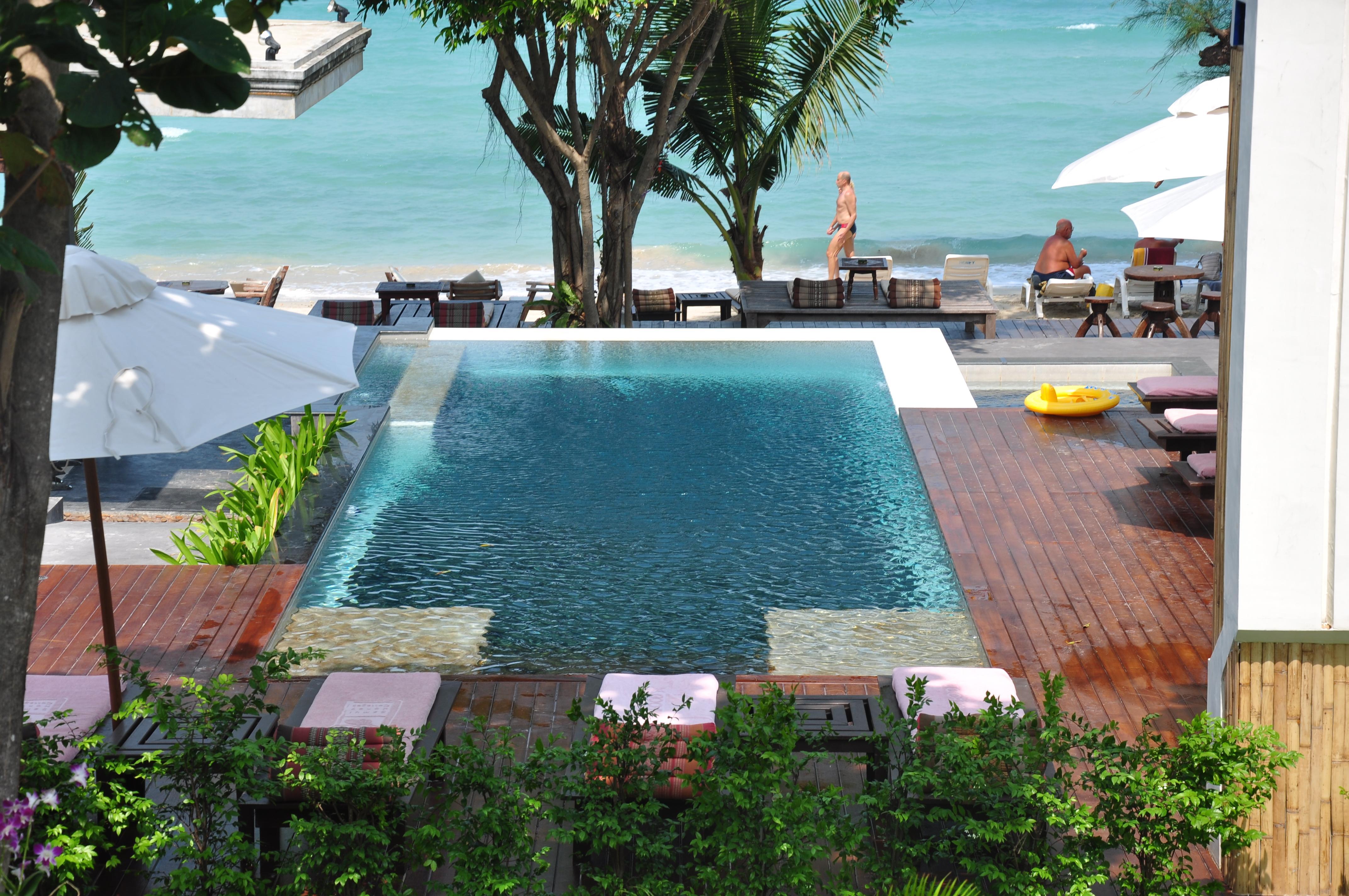 Samui Honey Cottages Beach Resort - Sha Extra Plus Choeng Mon Eksteriør bilde