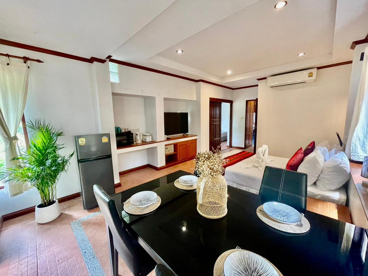 Samui Honey Cottages Beach Resort - Sha Extra Plus Choeng Mon Eksteriør bilde
