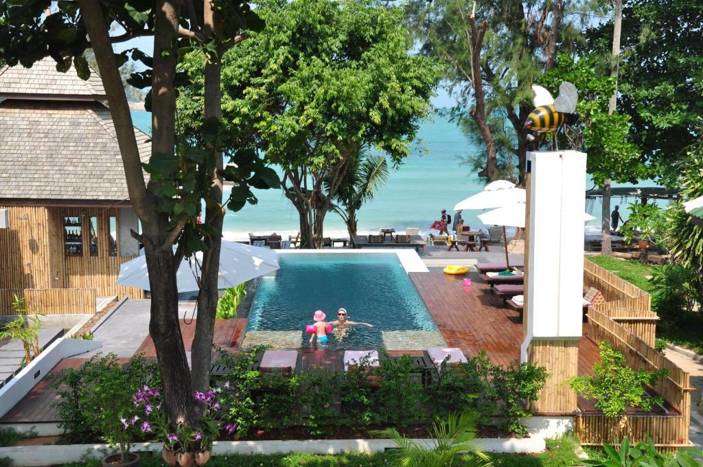 Samui Honey Cottages Beach Resort - Sha Extra Plus Choeng Mon Eksteriør bilde