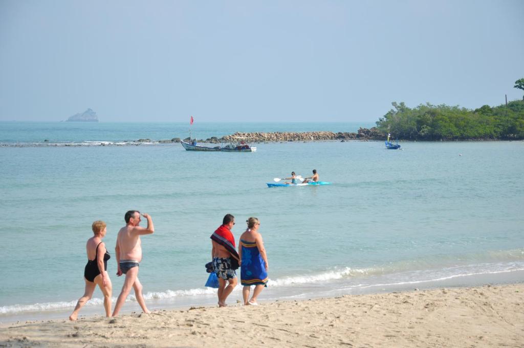 Samui Honey Cottages Beach Resort - Sha Extra Plus Choeng Mon Eksteriør bilde